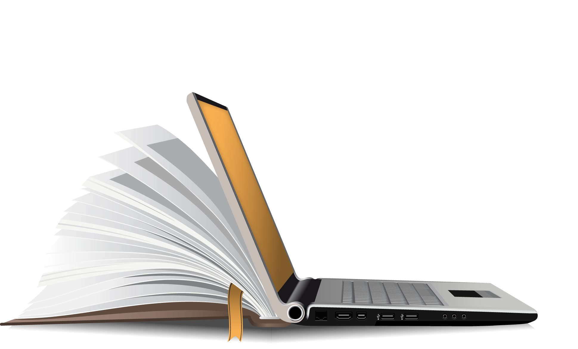 Educational resources laptop